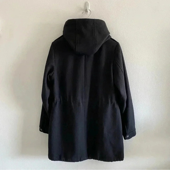HILARY RADLEY Wool blend parka Sz Small - Picture 7 of 7